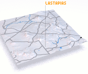 3d view of Las Tapias