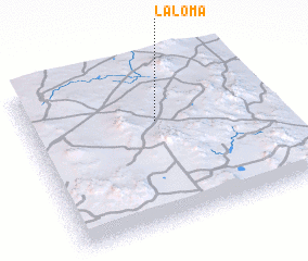 3d view of La Loma