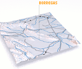 3d view of Borregas