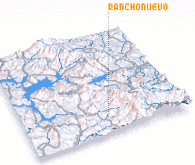 3d view of Rancho Nuevo