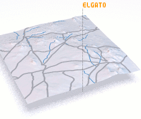 3d view of El Gato