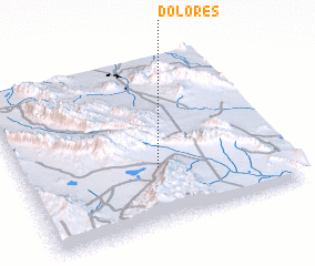 3d view of Dolores