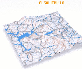 3d view of El Salitrillo