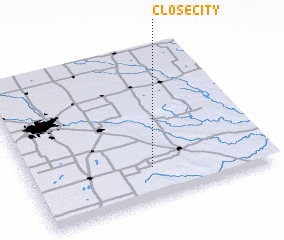 3d view of Close City