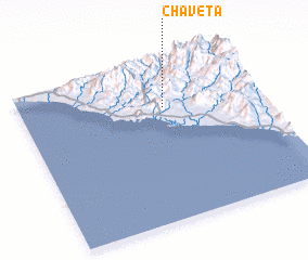 3d view of Chaveta