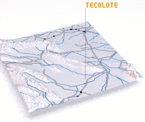 3d view of Tecolote