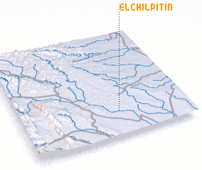 3d view of El Chilpitín
