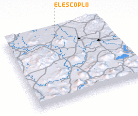 3d view of El Escoplo