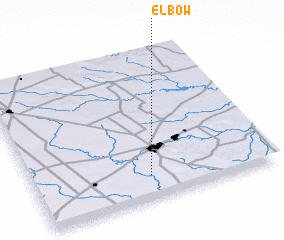 3d view of Elbow