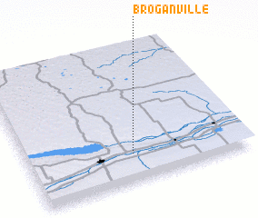 3d view of Broganville