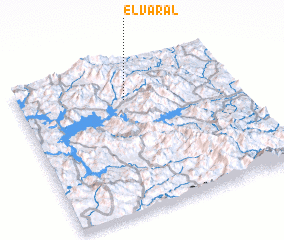 3d view of El Varal