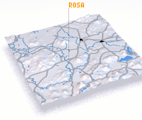 3d view of Rosa