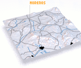 3d view of Morenos