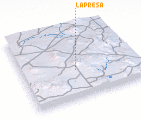 3d view of La Presa