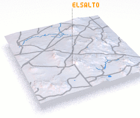 3d view of El Salto