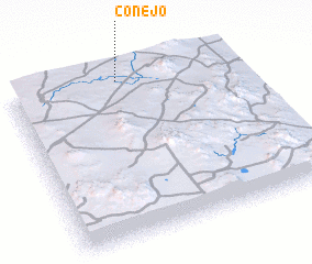 3d view of Conejo