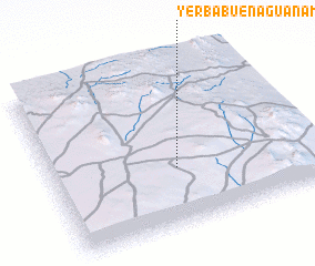3d view of Yerbabuena Guanamé