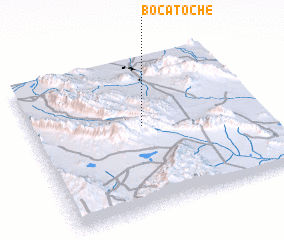 3d view of Bocatoche