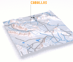 3d view of Caballos