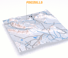 3d view of Fresnillo