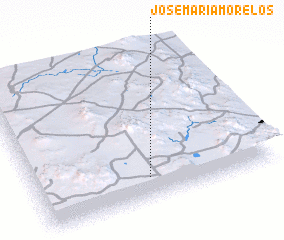 3d view of José María Morelos