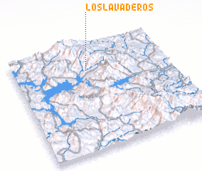 3d view of Los Lavaderos