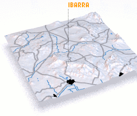 3d view of Ibarra
