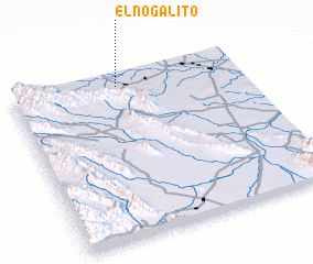 3d view of El Nogalito