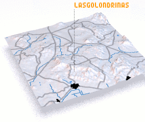 3d view of Las Golondrinas