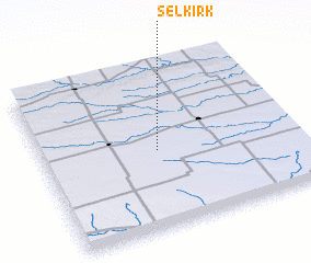 3d view of Selkirk