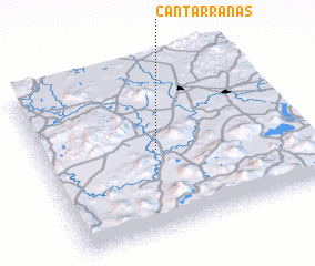 3d view of Cantarranas