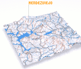 3d view of Méndez Viejo