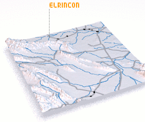 3d view of El Rincón