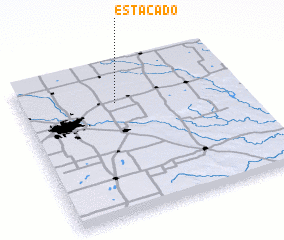 3d view of Estacado