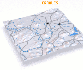 3d view of Canales