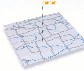 3d view of Carson