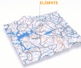 3d view of El Zapote