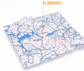 3d view of El Maguey