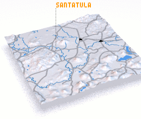 3d view of Santa Tula