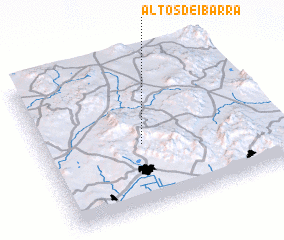 3d view of Altos de Ibarra