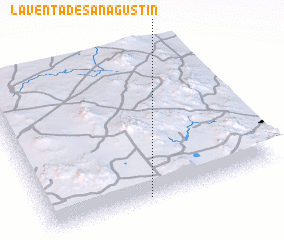 3d view of La Venta de San Agustín