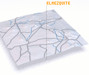 3d view of El Mezquite