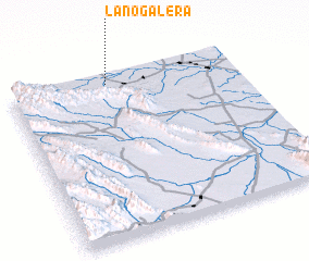 3d view of La Nogalera