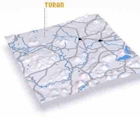 3d view of Turan