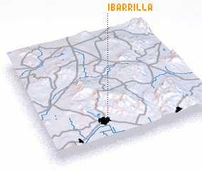 3d view of Ibarrilla