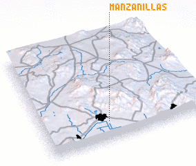 3d view of Manzanillas