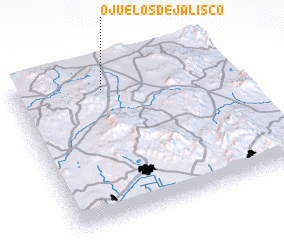 3d view of Ojuelos de Jalisco