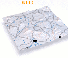 3d view of El Sitio