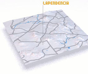 3d view of La Pendencia