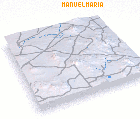 3d view of Manuel María